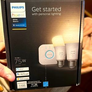 Phillips Hue get started smart lighting for Apple or Google